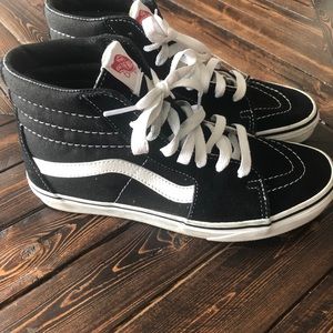 High top Vans